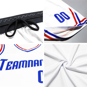 Customized James Jersey Design Basketball <b>Shorts</b> Sublimated James Basketball Jersey/ Uniform - Product Image 6