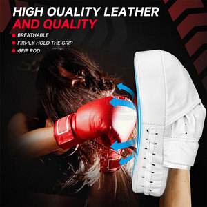 High Quality Punching Target <b>Focus</b> <b>Pad</b> Durable Custom Made Training Wear Boxing <b>Focus</b> <b>Pad</b> - Product Image 6