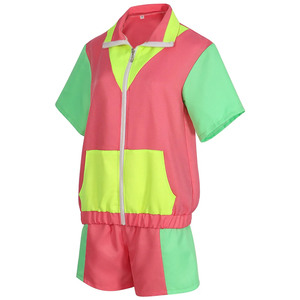 Ropa informal Ropa de temporada de verano Conjunto de pantalones cortos cortavientos para mujer Conjuntos de mujer transpirables de moda de talla grande - Product Image 4