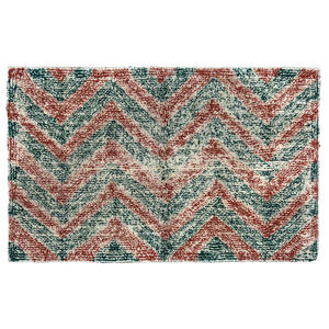 Alfombra de baño antideslizante de alta calidad, alfombrilla de entrada de algodón hecha a mano para puerta de baño, lavable y de gran valor para uso doméstico - Product Image 3