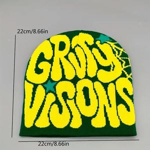 Gorro de punto con patrón de estrella Unisex a la moda, gorro de invierno suave y cálido, gorro Jacquard, ropa informal cómoda, gorro para exteriores para clima frío - Product Image 4