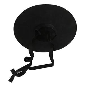 Sombrero Fedora para Hombre y Mujer, Color Degradado, Gorra de Ala Ancha, Sombrero Fedora de Fieltro de Lana para Mujer, Sombrero Formal de Jazz con Cinturón - Product Image 3