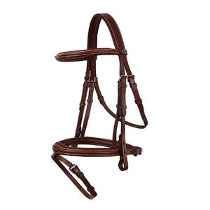 Bride en cuir de cheval en gros avec rênes, équipement d'équitation durable, confortable et de qualité supérieure pour l'entraînement, la compétition et les spectacles - Product Image 1