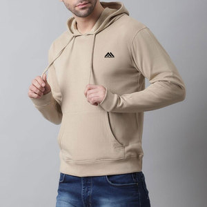 Sweats à capuche pour hommes en coton et polyester de qualité supérieure, de conception personnalisée - Product Image 2