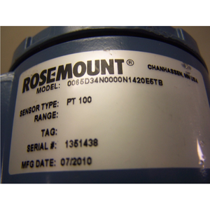 جهاز إرسال درجة الحرارة R Osemounts p100 4-20 مللا - Product Image 4