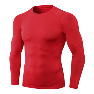 Nueva Camiseta deportiva para hombre, ropa deportiva para correr, sudadera transpirable de secado rápido 2026 - Product Image 2