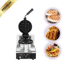 เครื่องวาฟเฟิลแบบหมุน7นิ้วแบบวงกลมดิจิทัล rwm DLX คุณภาพระดับพรีเมี่ยมห้องครัวแบบมืออาชีพการค้าส่งความต้องการสูง - Product Image 4