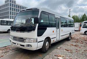 Autobuses Coaster Usados 2025, 30 Asientos, Gasolina, Automáticos, Aire Acondicionado, Volante a la Izquierda, Faros Halógenos, Neumáticos R16 en Venta - Product Image 5