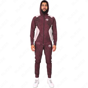 Ensemble pantalon de survêtement et sweat à capuche personnalisés Sweats à capuche Lions à impression par sublimation Vente en gros Survêtements de haute qualité Ensembles unisexes - Product Image 2
