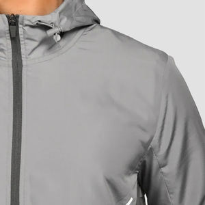 ชุดวอร์มมีฮู้ด2ชิ้นของผู้ชายชุดออกกำลังกายสำหรับวิ่งและวิ่งจ๊อกกิ้งชุดฤดูหนาวมาใหม่ขายส่ง - Product Image 6