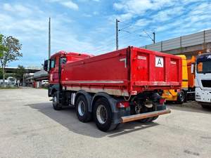 รถบรรทุก MAN TGS 26.480 BL 6X4 ปี 2015 - Product Image 4