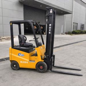 Chariot élévateur électrique personnalisé de haute qualité, 3 tonnes, à batterie lithium, avec moteur d'occasion, vente en gros - Product Image 1
