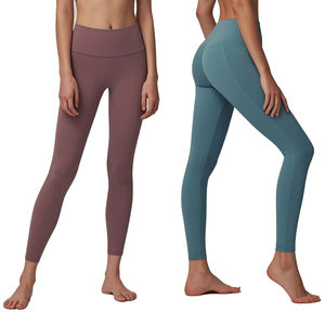 Leggings de Yoga Personalizados de Spandex de Alta Calidad, de Cintura Alta, Compresión y Secado Rápido - Product Image 2