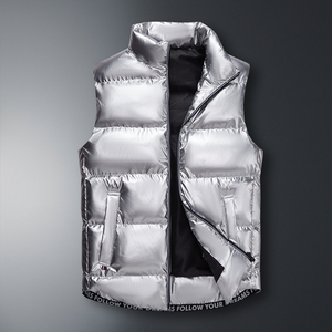 Chaleco y chalecos para hombre, cuerpo de invierno, prendas de vestir sin mangas, chaleco acolchado, chalecos para hombre, chaleco transpirable duradero respetuoso con el eco - Product Image 3