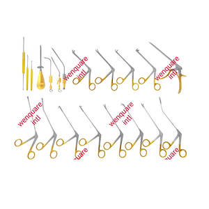 Ensemble d'instruments de chirurgie maxillo-faciale sur mesure de 28 pièces Kit chirurgical complet pour manuel en acier inoxydable à prix compétitif du visage - Product Image 6
