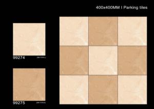 Carreaux de sol en porcelaine pour extérieur, haute résistance, 400x400 mm, finition mate, antidérapants, pour les parkings et les allées. - Product Image 2