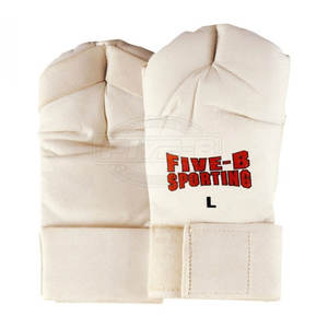 Comfortable Lightweight High Quality Leather Karate Gloves with Ergonomic Shape and <b>Secure</b> Fit for Adult Martial Arts Training - Product Image 2