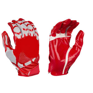 Guantes de Fútbol Americano Casuales para Hombre, Color Personalizado con Logotipo OEM al por Mayor, Suaves, Transpirables, Antideslizantes, Sin Silicona, Sin Polvo - Product Image 1