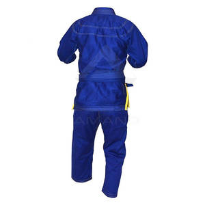 Pakistán hizo precio barato de alta calidad Jiu Jitsu trajes para adultos cómodo Kimono De Jiu Jitsu trajes - Product Image 5