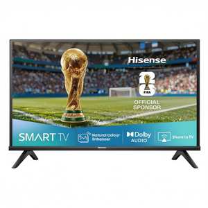 Televisor LED Inteligente Vidaa U A4 SERIES 32A49Q de 32 Pulgadas, Negro, 20016125 - Product Image 3