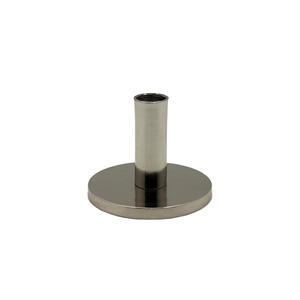 Venta al por mayor a granel increíble diseño de Metal cónico portavelas con acabado dorado para el hogar boda Navidad Decoración de mesa - Product Image 2