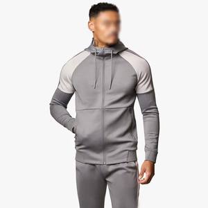 ชุดวอร์มผ้าฟลีซสำหรับผู้ชายชุดวิ่งออกกำลังกายมีฮู้ดเสื้อผ้าแฟชั่นใหม่มาแรง - Product Image 3