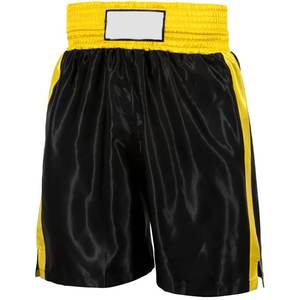 Shorts de boxe 2026 personnalisés avec logo de haute qualité, grandes tailles, shorts de sport pour hommes, shorts streetwear pour hommes, logo personnalisé - Product Image 4