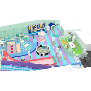 Bettaplay 1200 m² Aire de jeux intérieure et parc de trampolines style lumière chaude et oxygène, espace de loisirs ludique pour tous les âges - Product Image 6