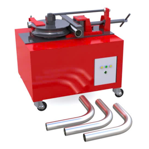 5mm -90mm barre d'acier électrique Tube Bender tuyau carré et Tube Machine à cintrer moules Tube carré rond Bender - Product Image 5