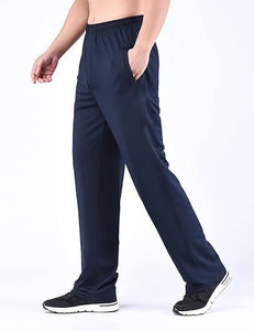 Pantalones Casuales de Hombre de Primera Calidad, Cintura Alta, Tela de Lona Transpirable, Ecológicos, Hechos de Poliéster/Algodón, Venta al Por Mayor en Pakistán - Product Image 5