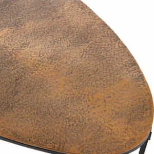 Muebles únicos, duraderos, nuevas mesas de centro, mesa auxiliar de sofá superior Ovalada para muebles de sala de estar y dormitorio - Product Image 2