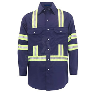 Cotton Made Top Quality Men <b>Welding</b> FR <b>Shirts</b> Pakistan Made Latest Design <b>Welding</b> FR <b>Shirts</b> For Men - Product Image 1
