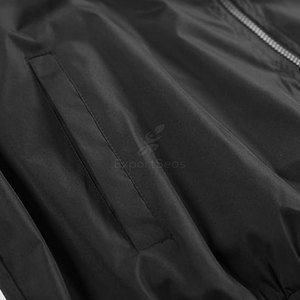 Comfortable Windbreaker <b>Jacket</b> With Adjustable Hood And Lightweight Build Windbreaker Winter <b>Jacket</b> - Product Image 5