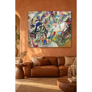 Impression sur toile de la composition VII de Fida Kandinsky - Product Image 1