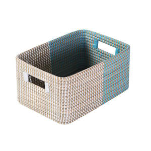 Panier de rangement en bambou tissé à la main Design vintage de meilleure qualité pour un usage domestique fabriqué au Vietnam - Product Image 3