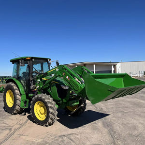 Tracteur agricole original assez utilisé Johnn Deeere 5100M ferme avec chargeur frontal 543R 4x4 tracteur... - Product Image 2