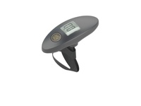 Balance de pesage numérique portable pour bagages de voyage, 40 kg, avec sangle de suspension en ABS, pour utilisation à l'aéroport
