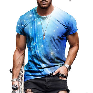 Gran oferta, camiseta de precio bajo para hombre con diseño de logotipo personalizado, camisetas de algodón 100% transpirables de alta calidad para hombre - Product Image 1