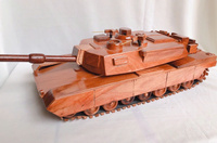 Modèles en bois d'acajou d'avions civils/hélicoptères/char d'assaut/missiles/véhicules/sous-marins à l'échelle 1:50/1:100/1:200 Tous les modèles