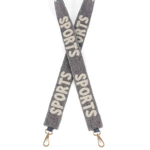 Customised Beaded <b>Purse</b> Strap Sequin Bag Strap Lightweight and Durable with Cotton Lining Soft Latest Design - Product Image 1