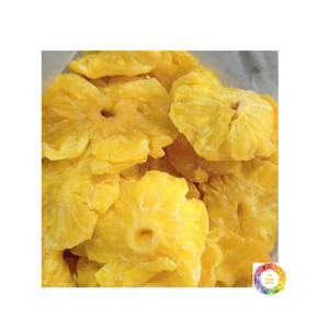 แหวนสับปะรดอบแห้งแบบนิ่มขนมขบเคี้ยวเพื่อสุขภาพ - Product Image 1