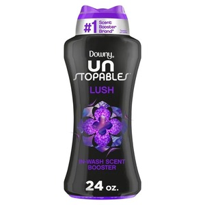 Downy Unstoppables In-Wash-Wäsche-Duftverstärker Perlen, Lush, 24 Unzen