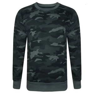 เสื้อสเวตเตอร์พิมพ์ลายแบบสวมหัวของผู้ชายเสื้อฮู้ดแขนยาวผ้าฝ้าย100เปอร์เซ็นต์สำหรับฤดูหนาว - Product Image 2