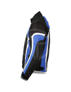 OEM mejor calidad último diseño transpirable chaqueta de cuero de carreras personalizado impresión chaqueta de moto de alta calidad al por mayor - Product Image 4