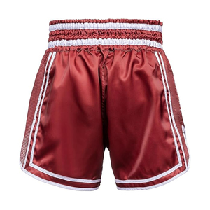 Shorts de boxe Muay Thai pour hommes et femmes très demandés, best-seller, logo brodé, shorts de MMA Muay Thai - Product Image 4