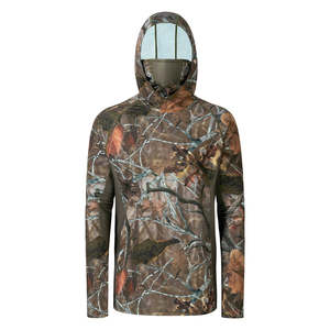 Nouvelle qualité supérieure hommes broderie personnalisée Logo Camouflage unisexe sweats à capuche surdimensionné respirant séchage rapide coton imprimé sweats à capuche - Product Image 1