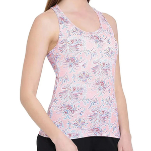Débardeur pour femme en coton léger et respirant, idéal pour l'été et le quotidien - Product Image 2