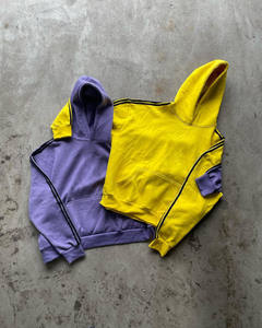 Sweat-shirt pullover vintage délavé pour hommes de haute qualité 100% coton baggy délavé à l'acide Boxy à capuche pour l'hiver - Product Image 1