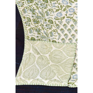 DOhar ผ้าห่มทอมือพิมพ์ลายดอกไม้ใหม่100% ผ้าฝ้ายบริสุทธิ์พิมพ์ลายดอก - Product Image 2