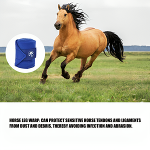 ผ้าพันขาสำหรับขี่ม้าแบบนีโอพรีนที่ปรับแต่งได้และผ้าพันแผลสำหรับกีฬาขี่ม้า มีให้เลือกหลากหลายแบบและคุณภาพ - Product Image 5